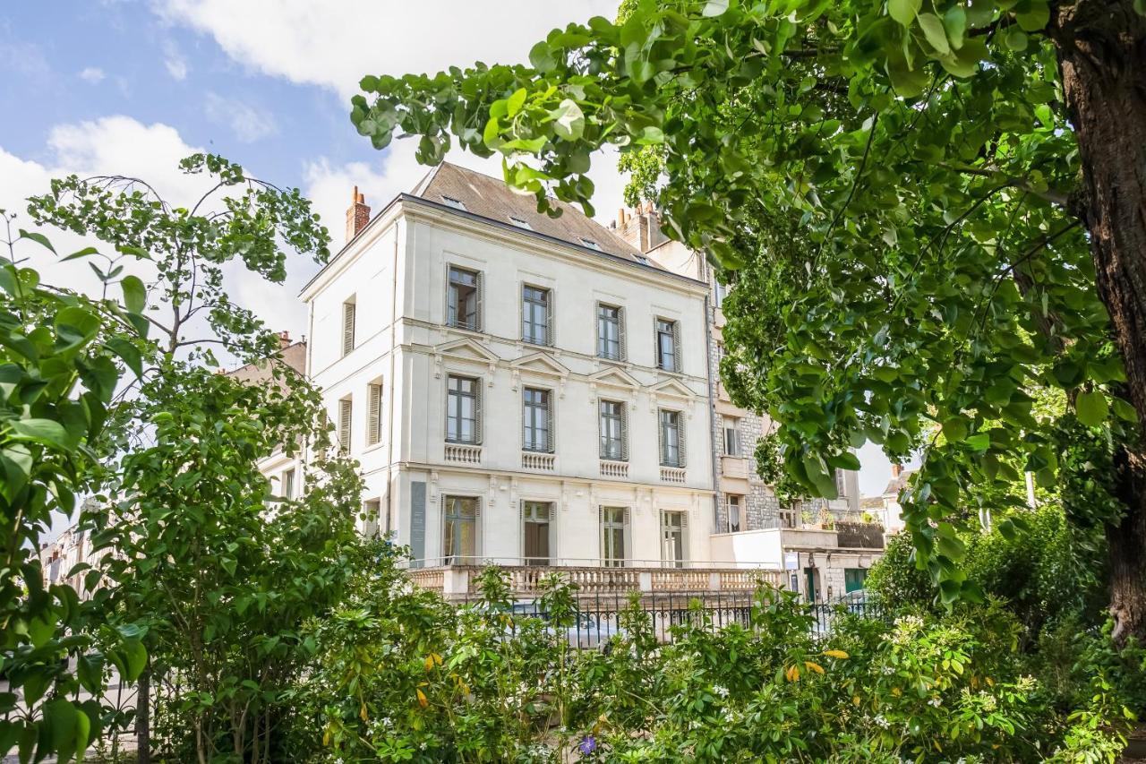 Residence De Tourisme Central Parc Tours Bagian luar foto