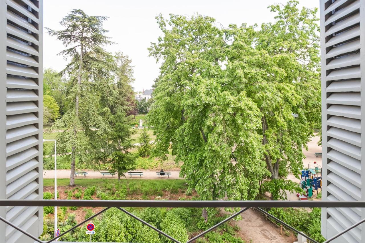 Residence De Tourisme Central Parc Tours Bagian luar foto