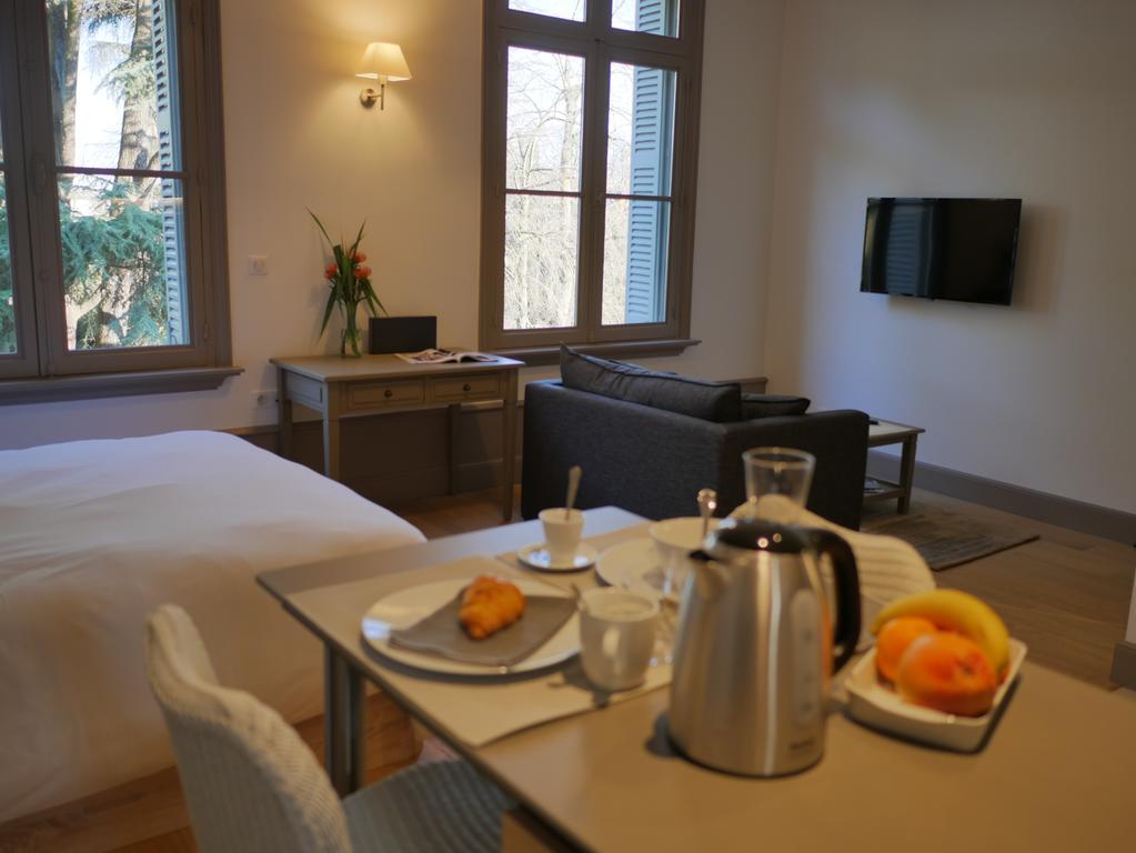 Residence De Tourisme Central Parc Tours Bagian luar foto