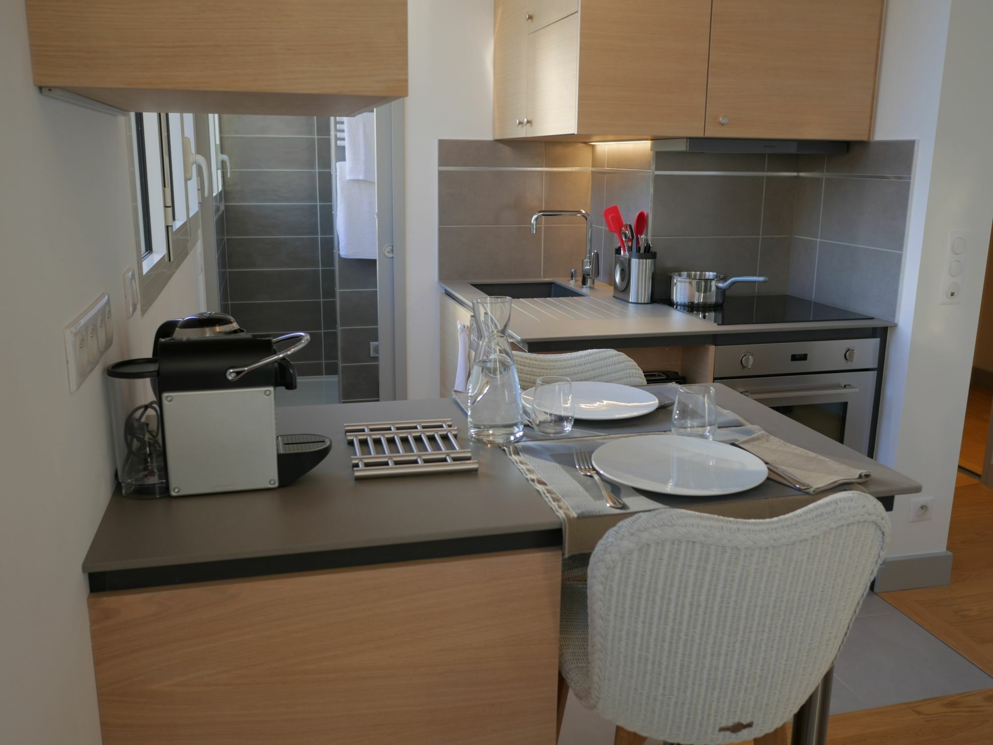 Residence De Tourisme Central Parc Tours Bagian luar foto