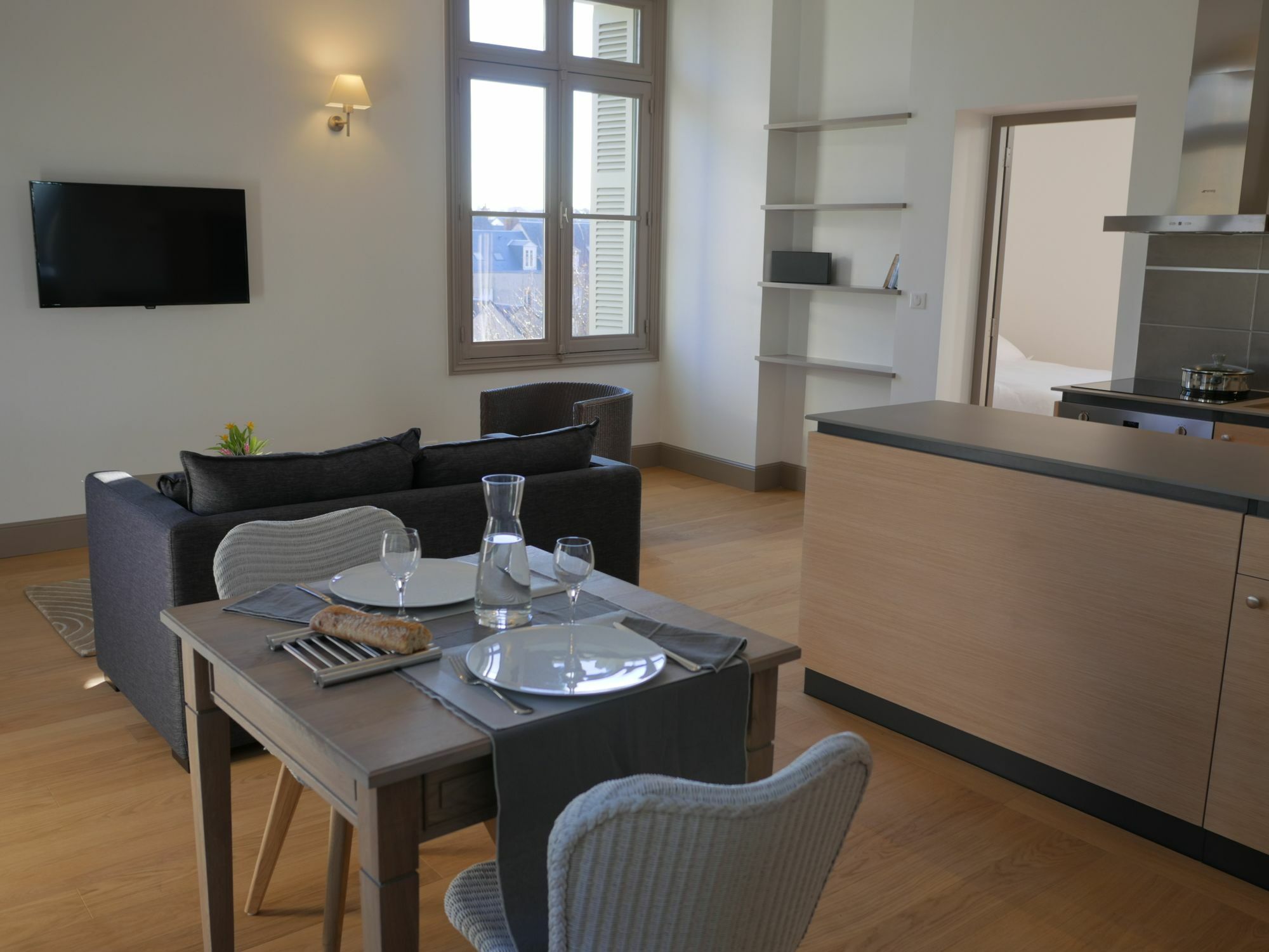 Residence De Tourisme Central Parc Tours Bagian luar foto