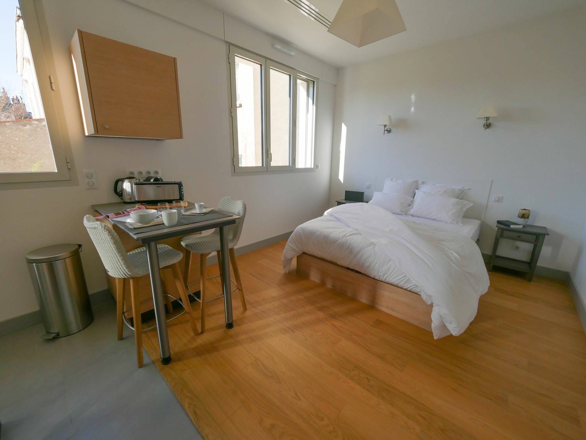 Residence De Tourisme Central Parc Tours Bagian luar foto