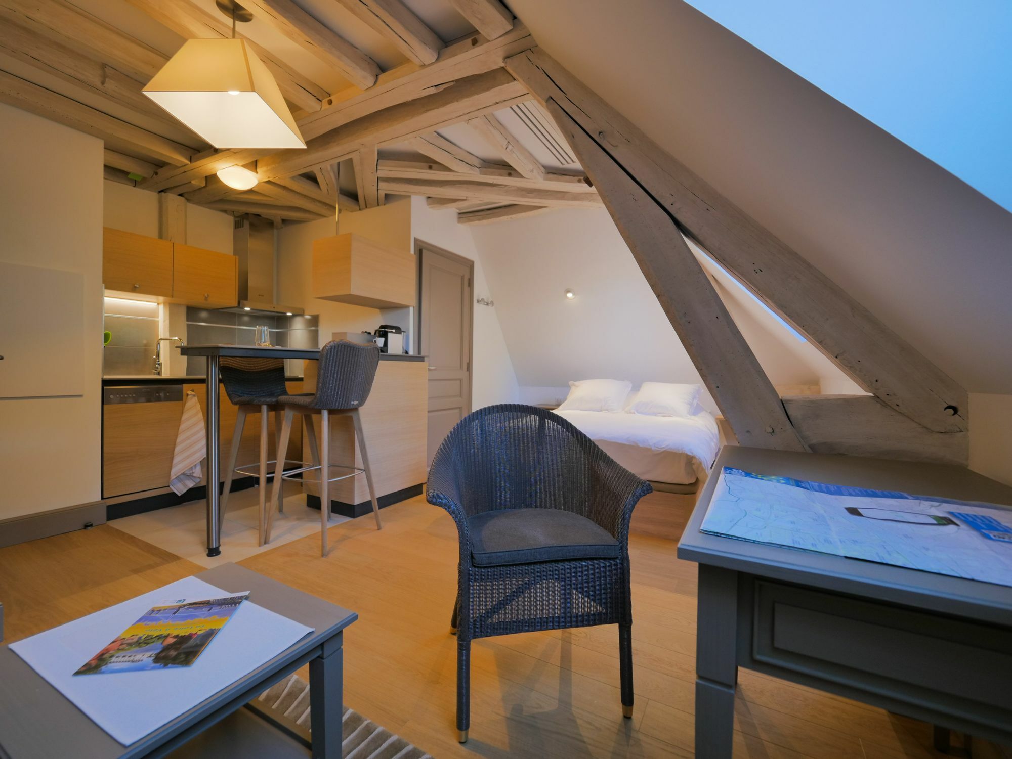 Residence De Tourisme Central Parc Tours Bagian luar foto
