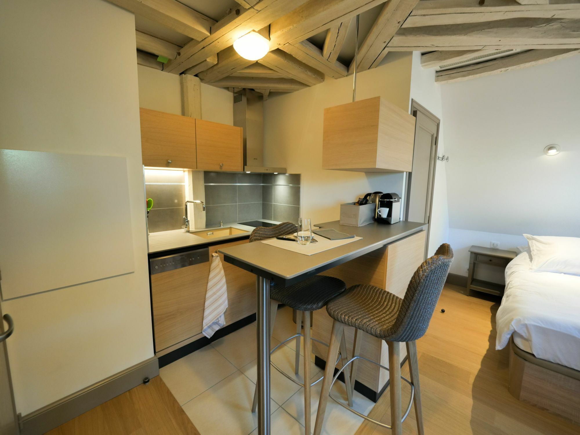 Residence De Tourisme Central Parc Tours Bagian luar foto