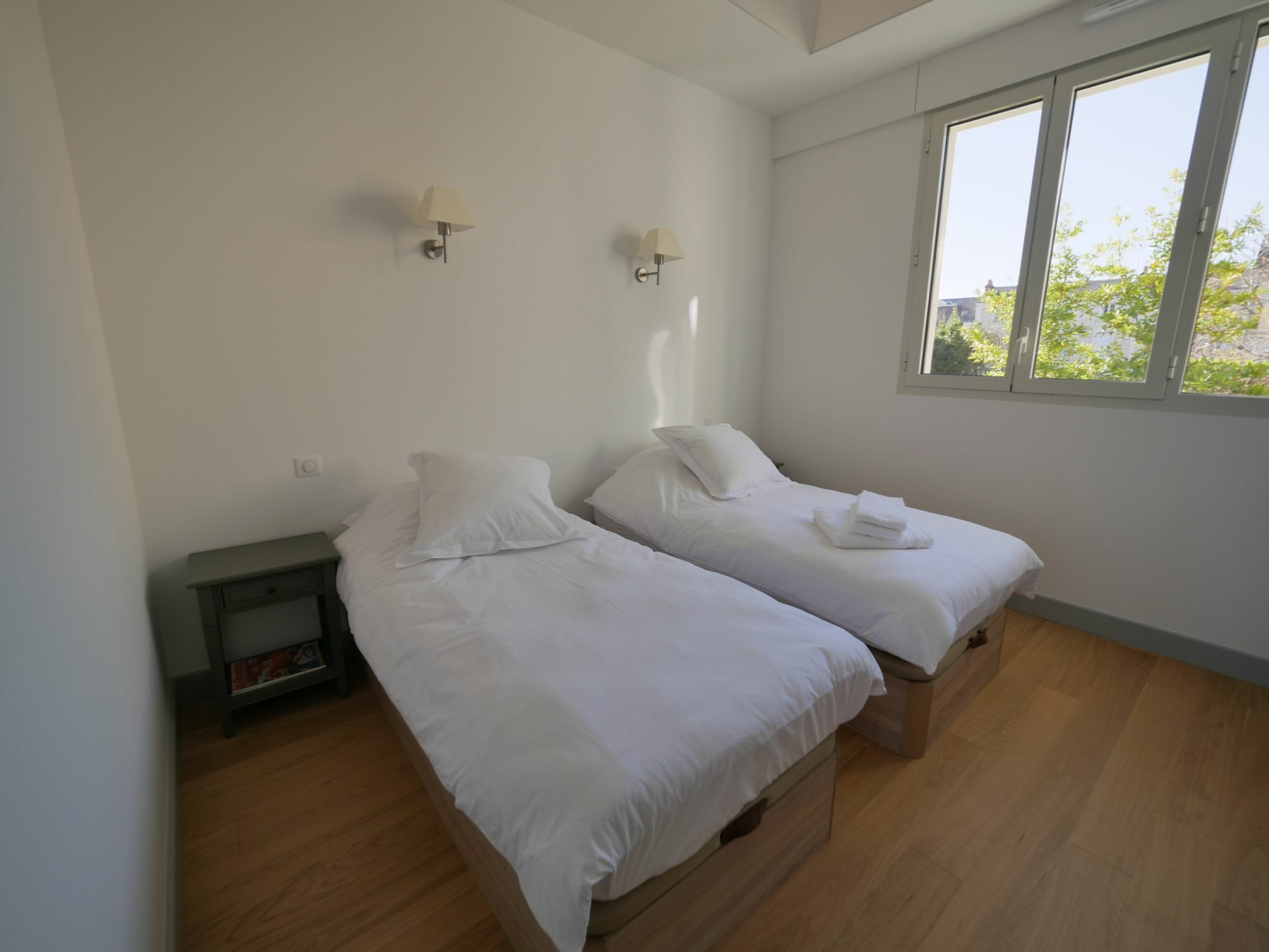 Residence De Tourisme Central Parc Tours Bagian luar foto